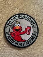 Elmo Avionics Patch - Geborduurde Applicatie, Ophalen of Verzenden, Nieuw, Overige applicaties