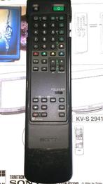 Sony RM-833 Trinitron Color TV VCR Remote Control RM833, Ophalen of Verzenden, Zo goed als nieuw, Origineel, Vhs