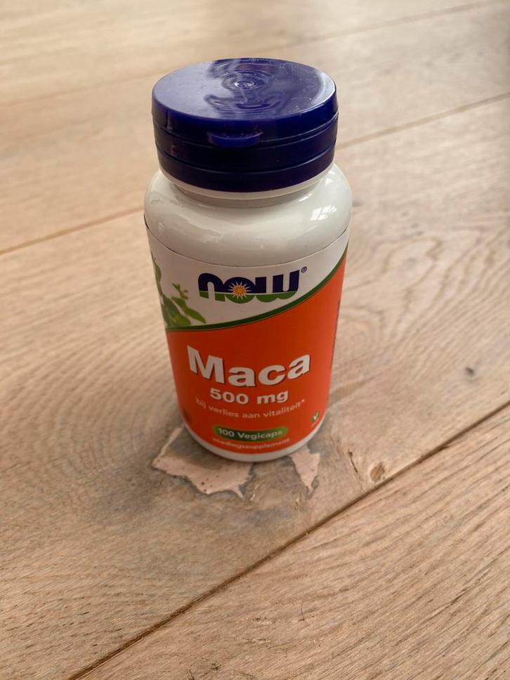 Maca capsules - 500 mg, Sport en Fitness, Gezondheidsproducten en Wellness, Nieuw, Overige typen, Ophalen of Verzenden
