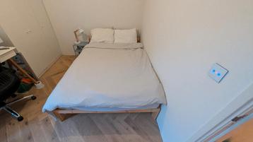IKEA Bed and mattress 140x200 - afbeelding 3