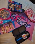 K3 Collectie: Dekbed, Microfoon, Puzzels, Klok, Ophalen of Verzenden, Zo goed als nieuw