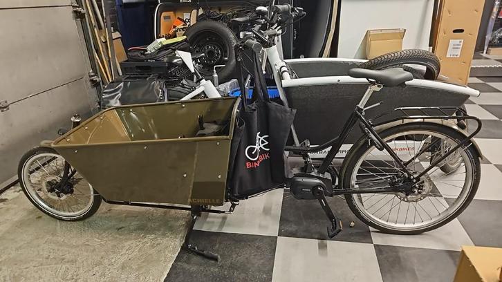 Achielle FERRE electrische bak fiets Urban met korting, Fietsen en Brommers, Fietsen | Bakfietsen, Nieuw, Elektrisch, Ophalen