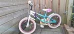 Meisjesfietsje, Fietsen en Brommers, Ophalen, Zo goed als nieuw, 16 tot 20 inch, Zijwieltjes