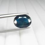 zuiver blauwe saffier met certificaat, Ophalen of Verzenden, Nieuw