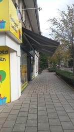 Zonnescherm elektrisch 7 meter, Tuin en Terras, Zonneschermen, Ophalen, Gebruikt, 450 cm of meer, Elektrisch