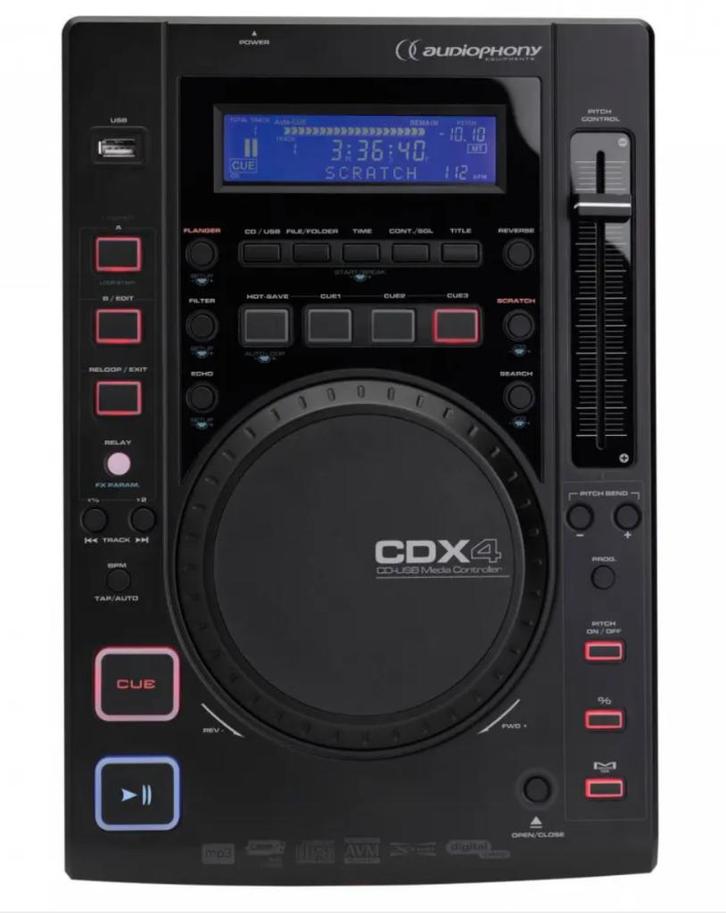 Mediaspeler, Audio, Tv en Foto, Cd-spelers, Zo goed als nieuw, Overige merken, Ophalen of Verzenden