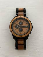 Holzkern Horloge Heren - ZGAN!, Sieraden, Tassen en Uiterlijk, Horloges | Heren, Overige materialen, Polshorloge, Zo goed als nieuw