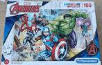 Puzzel Clementoni Avengers 180st, Ophalen, Meer dan 50 stukjes, Gebruikt, 4 tot 6 jaar