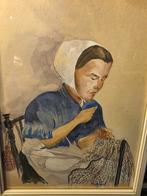 Jan de vries aquarel uit 1942, Antiek en Kunst, Ophalen of Verzenden