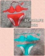 2 x Beachlife bikini 36C, Kleding | Dames, Badmode en Zwemkleding, Ophalen of Verzenden