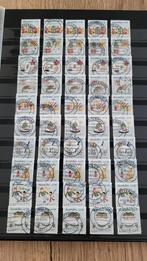 5 complete series Decemberzegels 2018., Ophalen of Verzenden