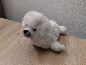 Kolmarden Zeehond Knuffel - Wit Velours beschikbaar voor biedingen