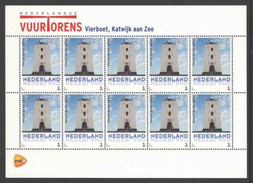 Nederlandse Vuurtorens: Vierboet, Katwijk aan Zee beschikbaar voor biedingen