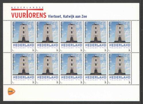 Nederlandse Vuurtorens: Vierboet, Katwijk aan Zee, Postzegels en Munten, Postzegels | Nederlandse Antillen en Aruba, Postfris