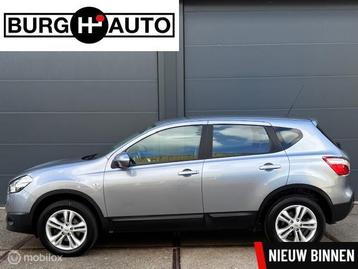 Nissan Qashqai 1.6 Acenta - ECC - CRUISE CONTROLE - CAMERA - beschikbaar voor biedingen