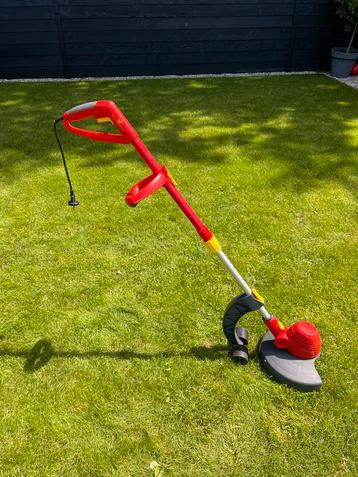 Bijna niet gebruikte Wolf grastrimmer beschikbaar voor biedingen