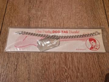 Elvis Presley Dog tag 1956 epe beschikbaar voor biedingen