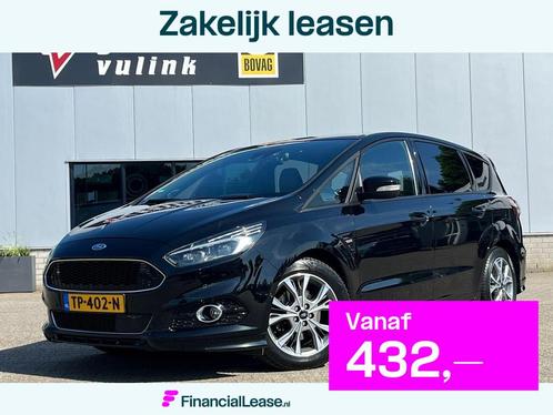 Ford S-Max 1.5 ST-Line 7p. ADAP CRUISE NAV CARPLAY, Auto's, Ford, Bedrijf, Lease, Financial lease, S-Max, ABS, Adaptieve lichten