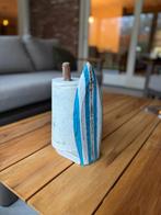 Houten keukenrolhouder zee stijl – nautisch decor, Huis en Inrichting, Keuken | Keukenbenodigdheden, Ophalen, Zo goed als nieuw
