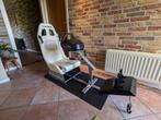 Playseat Evolution Wit Thrustmaster T300 RS GT Racestuur, Computers en Software, Ophalen of Verzenden, Zo goed als nieuw, Thustmaster