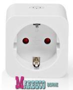 SmartLife Wi-Fi Smart Stekker, Stopcontact, Power monitor, Huis en Inrichting, Nedis, Overige typen, Nieuw, Info@marbeco.nl