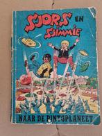 sjors en sjimmie naar de pintoplaneet, Boeken, Stripboeken, Eén stripboek, Ophalen of Verzenden, Gelezen
