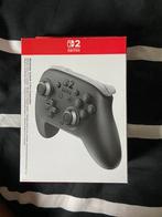 Nintendo Switch 2 Pro Controller Nieuw!, Ophalen of Verzenden, Nieuw, Switch, Overige controllers
