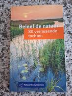 Natuurmonumenten - Beleef de natuur, Boeken, Ophalen of Verzenden, Zo goed als nieuw, Natuur algemeen