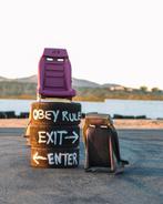 NRG Prisma GT Nebula Paars roze goud leder Kuipstoel, Auto diversen, Tuning en Styling, Ophalen of Verzenden