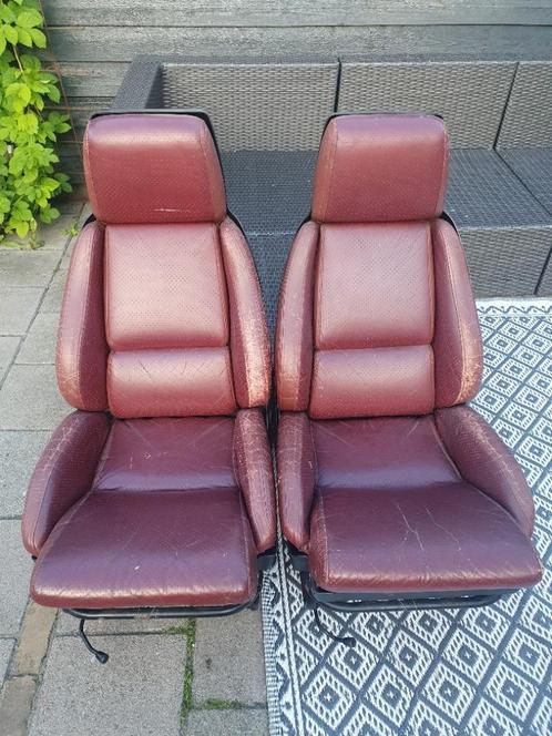 Retro kuipstoelen, sportstoelen, bucketseats, Auto-onderdelen, Interieur en Bekleding, Nieuw, Ophalen of Verzenden