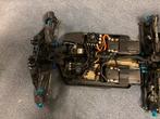 Team Associated RC8 B4e + Sanwa Zender, Hobby en Vrije tijd, Overige merken, Gebruikt, Auto, Groter dan 1:32