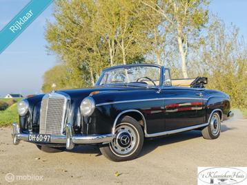 Mercedes 220 S convertible beschikbaar voor biedingen