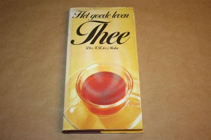 Thee - Het goede leven - J.R. ter Molen, Boeken, Gezondheid, Dieet en Voeding, Gelezen, Ophalen of Verzenden