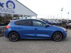 Ford Focus 2.3 EcoBoost ST-3 PERFORMANCE NL-AUTO | AUTOM. |, Auto's, Euro 6, 4 cilinders, Blauw, 1434 kg