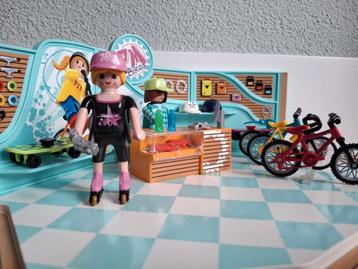 Playmobil Fiets- en Skatewinkel 9402 beschikbaar voor biedingen