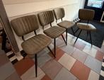 Eettafel stoelen Leen Bakker Brim, Huis en Inrichting, Stoelen, Ophalen, Zo goed als nieuw, Overige kleuren, Vier