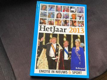 Telegraaf - Het Jaar 2013 beschikbaar voor biedingen
