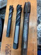 Machine tappen m16-M20-M24, Ophalen of Verzenden, Zo goed als nieuw