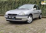 Opel Corsa 1.4i CDX Automaat Lage KLM NW Distributieriem APk, Gebruikt, Zwart, 4 cilinders, 60 pk