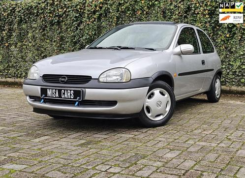 Opel Corsa 1.4i CDX Automaat Lage KLM NW Distributieriem APk, Auto's, Opel, Bedrijf, Te koop, Corsa, ABS, Centrale vergrendeling