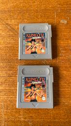 Gameboy spel: Kung Fu Master 2x p.p.s, Spelcomputers en Games, Games | Nintendo Game Boy, 1 speler, Ophalen of Verzenden, Zo goed als nieuw