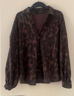 Guts & gusto oversized panter vest maat L bruin, Maat 38/40 (M), Ophalen of Verzenden, Zo goed als nieuw, Bruin