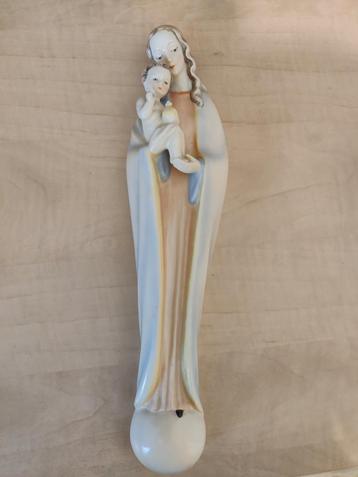 Vintage Maria met Kind Porseleinen Beeld beschikbaar voor biedingen