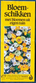 Bloemschikken met bloemen uit eigen tuin, Gelezen, Bloemschikken, Groendecoratie, Mineke Kurpershoek, Ophalen of Verzenden
