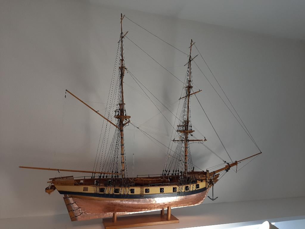 Brik Irene, Hobby en Vrije tijd, Modelbouw | Boten en Schepen, Nieuw, Groter dan 1:32, Overige merken, Ophalen