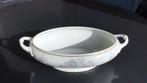 Mooie brocante porseleinen (dek)schaal, helemaal gaaf., Antiek en Kunst, Ophalen
