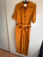 Antik Batik roest bruine prachtige jumpsuit - Maat M, Maat 38/40 (M), Bruin, Antik batik, Ophalen of Verzenden