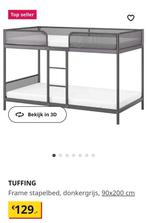 Hoogslaper van Ikea, Huis en Inrichting, Slaapkamer | Stapelbedden en Hoogslapers, Hoogslaper, Zo goed als nieuw, Ophalen