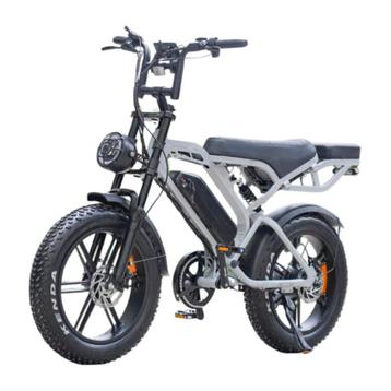Fatbike V20 Pro 9.0 - Nardo Grijs - Hydraulische Remmen beschikbaar voor biedingen