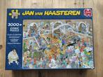 Jan van Haasteren, het Rariteitenkabinet, 3000 stukjes, Ophalen of Verzenden, Legpuzzel, Meer dan 1500 stukjes, Zo goed als nieuw